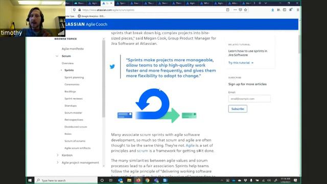 ECE 3872 Lecture 04a Agile Design Process смотреть онлайн