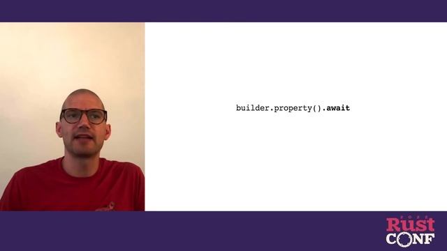 RustConf 2022 - ASYNC RUST: PAST, PRESENT, AND FUTURE GENERAL by Nick Cameron смотреть онлайн