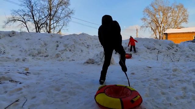 И Где Мы Только Не Катались/Попугай Обкусал Любопытный Нос 😁 02.01.22 смотреть онлайн