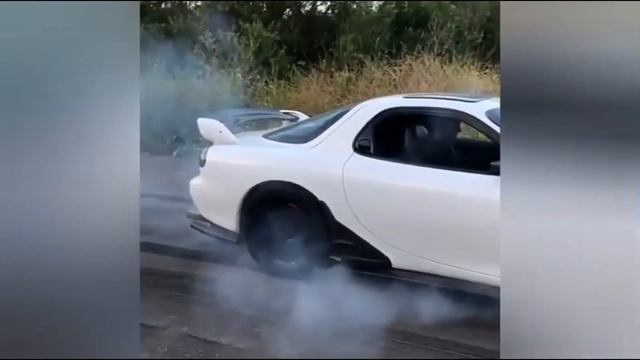 Mazda RX-7 Engine Symphony: Unleashing the Rotary Roar - Pure Sound Bliss смотреть онлайн