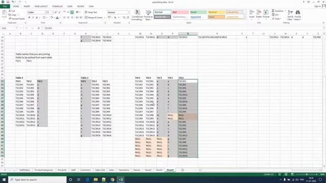 RDBMS 12/15 - Full Outer Join смотреть онлайн