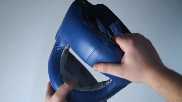 Шлем боксерский VELO KING с бампером | TIGERSHOP смотреть онлайн