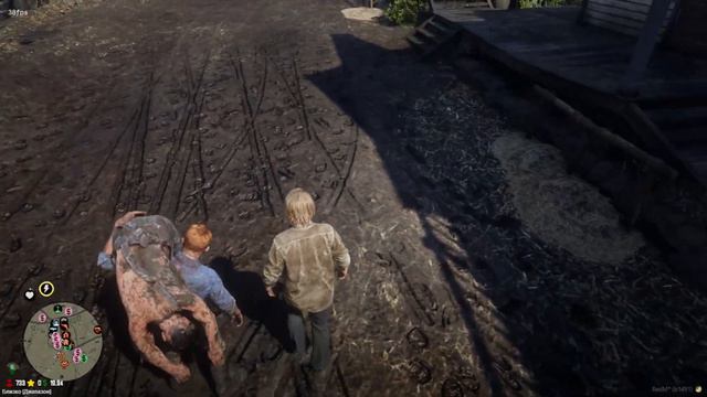 18+ Сон Бомжа Джерандо / promo REDFACE который даёт 400$ . #REDWEST #RDR2 Red #Redemption Red Dead смотреть онлайн