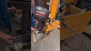 Yamaha 30 электро подъемник лодочного мотора мотор Yamaha