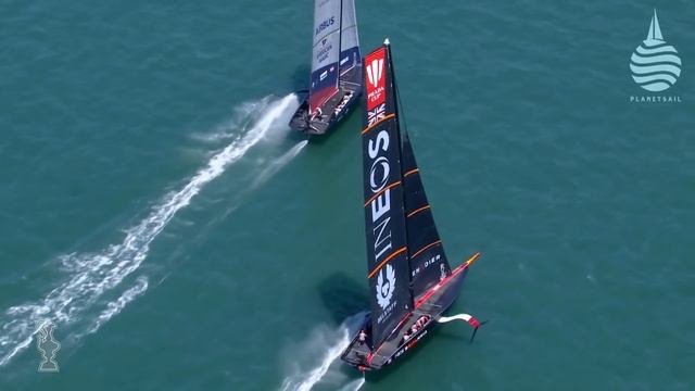 America's Cup Boom/Bust - Prada Cup RR1 & RR2 Analysis смотреть онлайн