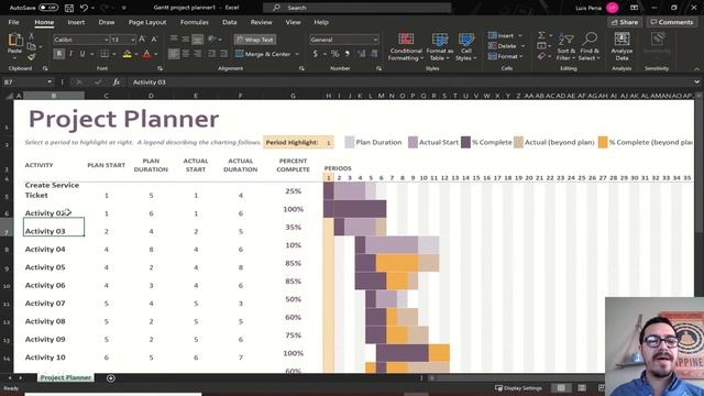 New and Improved Creating a Gantt Chart and Uploading it to Microsoft Teams смотреть онлайн
