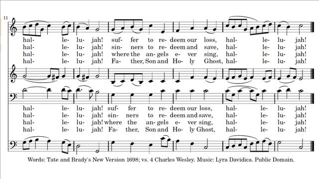 Jesus Christ is risen today - Soprano Click Track смотреть онлайн