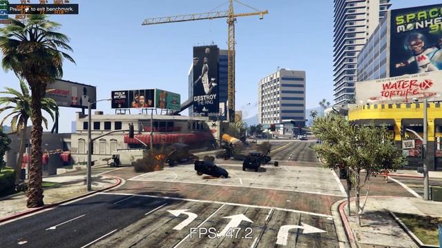 Dell 7577 | GTA V Benchmark | i7 7700HQ | GTX 1050Ti | 1080P Ultra смотреть онлайн