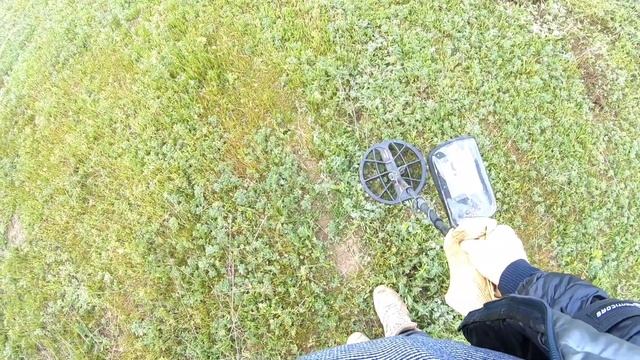 Minelab Manticore. Поиск в степях. смотреть онлайн