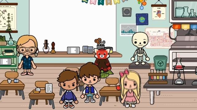 РЕАЛЬНЫЙ Джефф!!! Он существует! Страшная История в Тока Бока Toca Life World смотреть онлайн