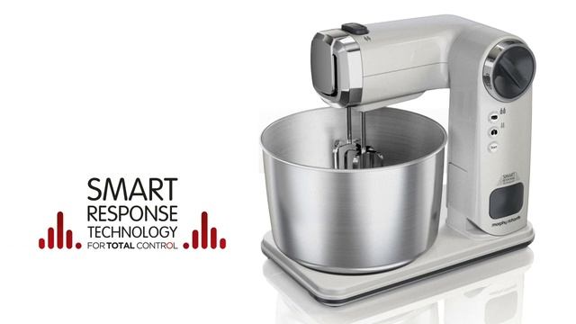 Tura Morphy Richards - Folding Stand Mixer Total Control смотреть онлайн
