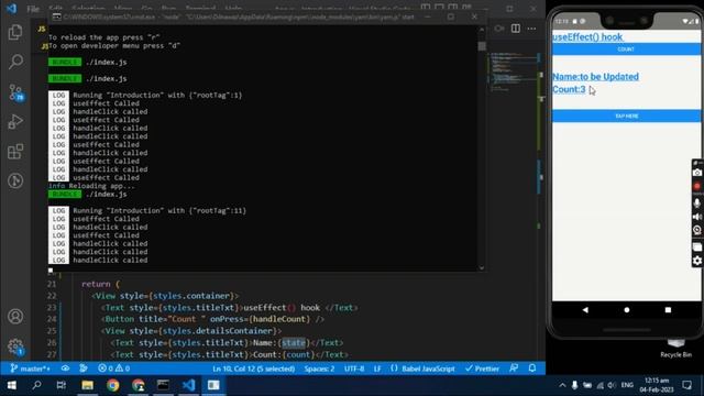 Tutorial#17| useeffect in react native | useeffect dependency array | useeffect cleanup | Urdu/Hind смотреть онлайн