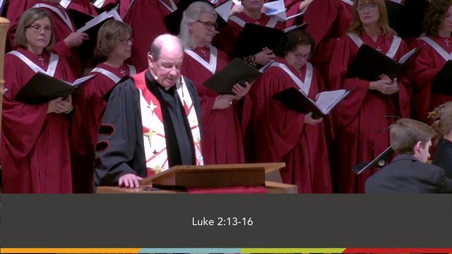 Christmas Eve Service, 12/24/22, 7pm смотреть онлайн