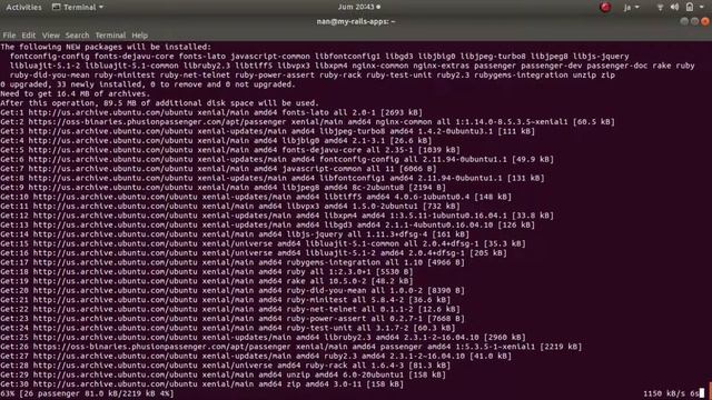 5 Instalasi Nginx + Passenger смотреть онлайн