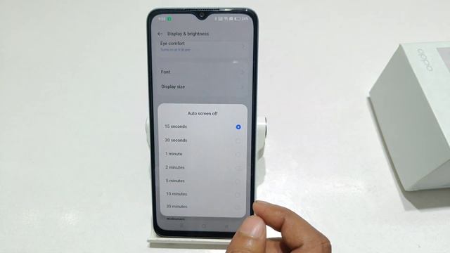How to Increase Auto Screen Off Time in oppo a18 | oppo a38 me Screen Timeout kaise badhaye смотреть онлайн