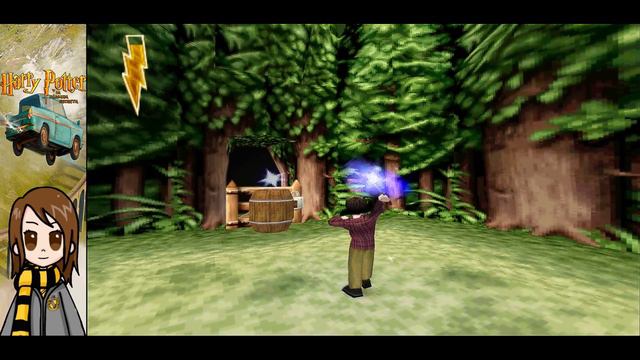 Harry Potter 2 (PS1) (parte 1) ¡Flipendo! ¡Peor lanzadora de gnomos de la historia! || Mapacha Play смотреть онлайн