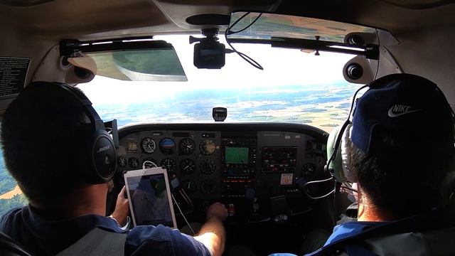 Инструментальная тренировка в реальную погоду - IFR training and real IMC смотреть онлайн