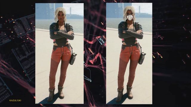 Cyberpunk 2077 Judy Alvarez & Panam Unused Models смотреть онлайн
