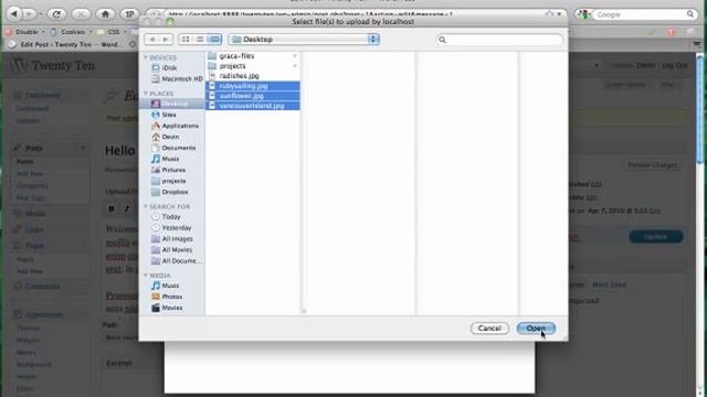 How to Upload Images to WordPress смотреть онлайн