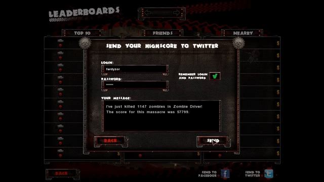 Zombie Driver DLC Slaughter Mode HD video game Trailer - PC смотреть онлайн