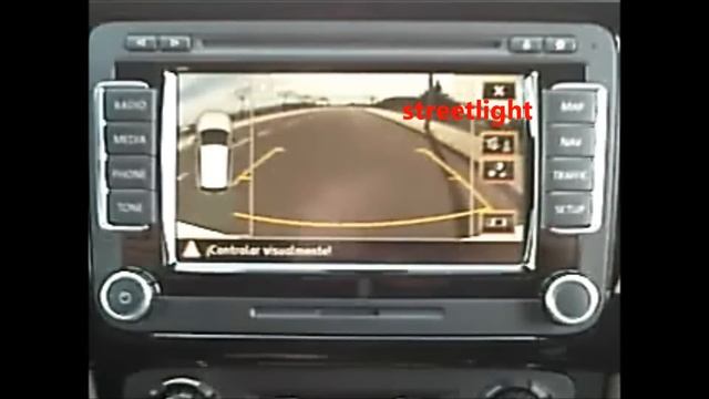 POLO 6R. Rear view camera emblem. смотреть онлайн
