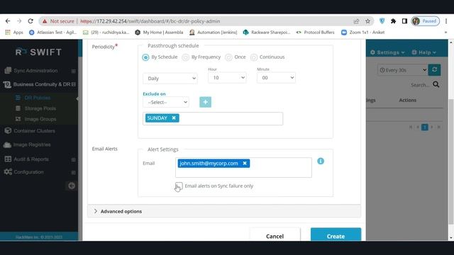 Disaster Recovery for Oracle Cloud Infrastructure Container Registry (OCIR) service with RackWare смотреть онлайн