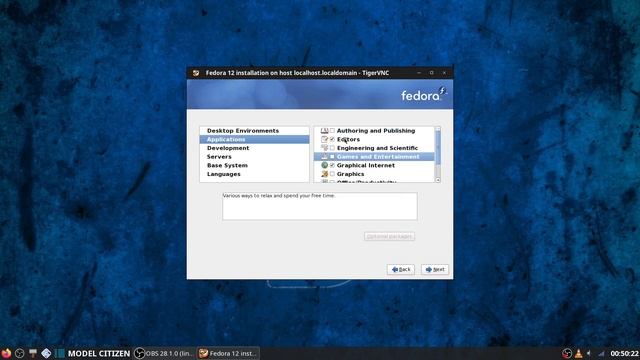 Playstation 3 Fedora (Linux) Install - Base смотреть онлайн