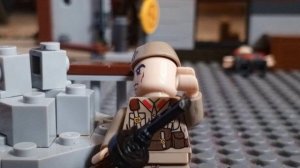 Лего военный фильм «Рассказы деда» (без озвучки разговоров)