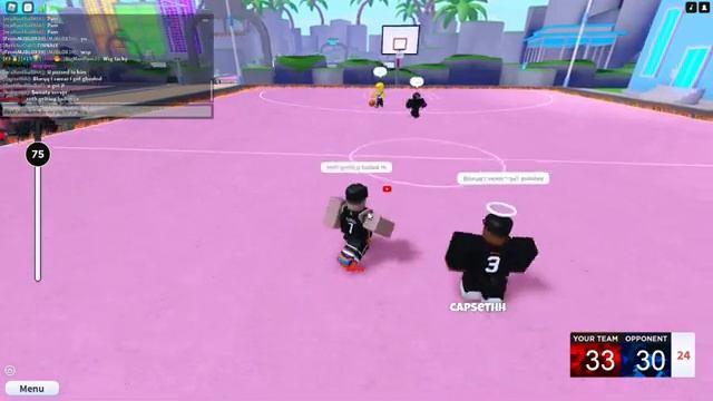 20 MINUTES OF 2V2'ING HOF RANK PLAYER! | ROBLOX HOOPZ! смотреть онлайн