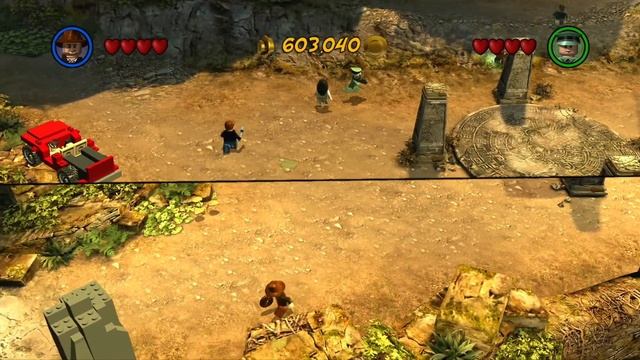 LEGO Indiana Jones 2 The Adventure Continues | Прохождение #3 | Засада в Акаторе смотреть онлайн