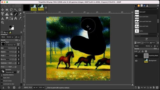 Stable Boy, a GIMP Stable Diffusion plugin for AUTOMATIC1111's WebUI смотреть онлайн