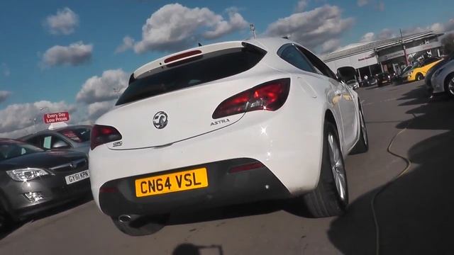 Vauxhall ASTRA GTC 1.4T 16V 140 SRi 3dr U33097 смотреть онлайн