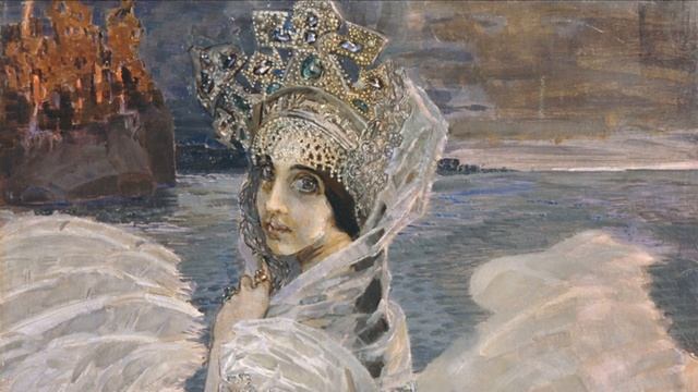 Сочинение по картине «Царевна-лебедь» М. Врубеля смотреть онлайн