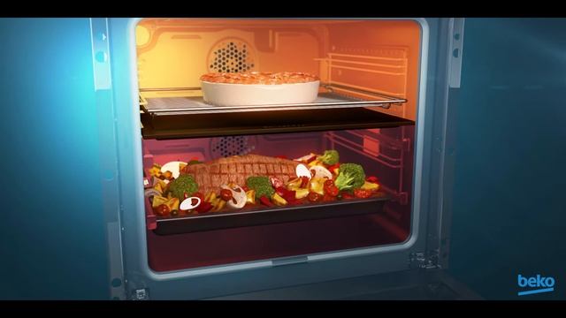 BVM 35500 XPS - Ugradna multifunkcionalna rerna смотреть онлайн