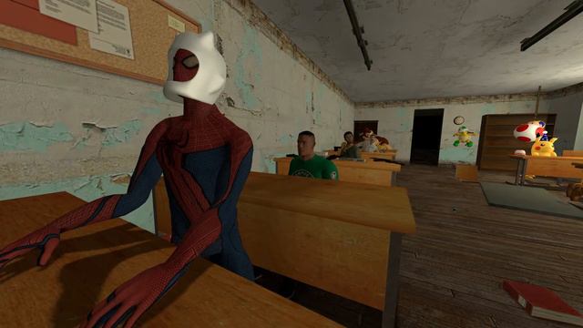 Back To School! (Garrys Mod Skit With EPIC Bryce) смотреть онлайн