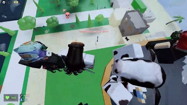 TAKING OVER EVADE WITH TINY NEXTBOTS..? | Roblox Evade VC смотреть онлайн