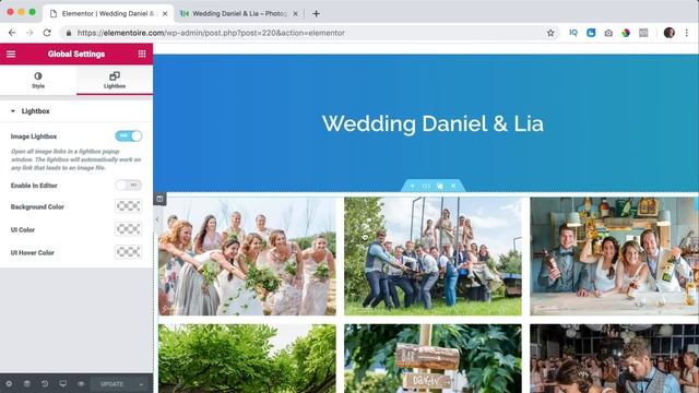How To Create A Portfolio Using Elementor смотреть онлайн