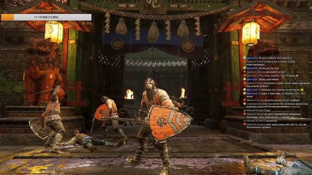 FOR HONOR - РАКАЛ РАКАЛУ РОЗНЬ смотреть онлайн