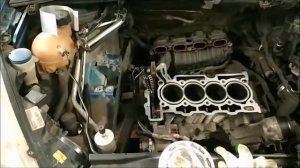 Ремонт Пежо 308, замена колец, часть 2