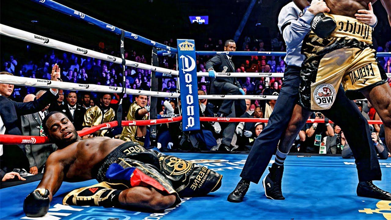 Этот УДАР Шокировал Весь Мир Бокса | На Это Было Страшно Смотреть смотреть онлайн