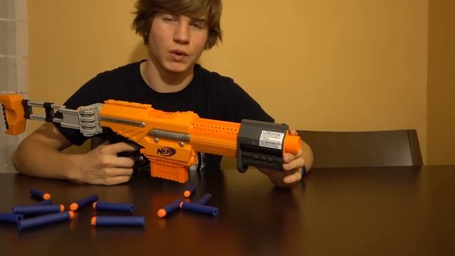 Nerf N-Strike Elite XD Alpha Trooper CS-6 Unboxing and Review смотреть онлайн