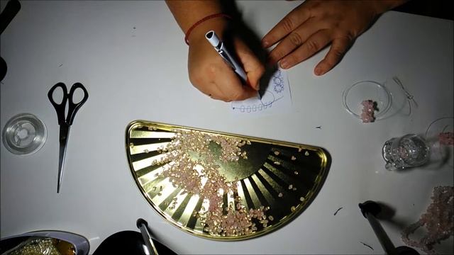 Браслет из розового кварца Своими руками смотреть онлайн