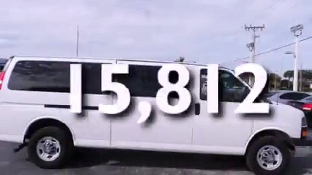 Pre-Owned 2013 Chevrolet Express Van Fort Pierce FL смотреть онлайн
