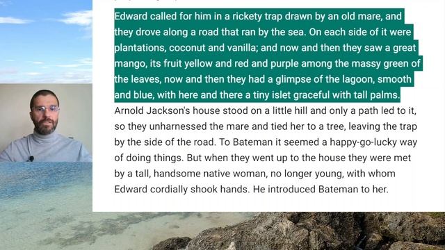 Читаем "Падение Эдварда Барнарда" в ОРИГИНАЛЕ. Часть 9 смотреть онлайн