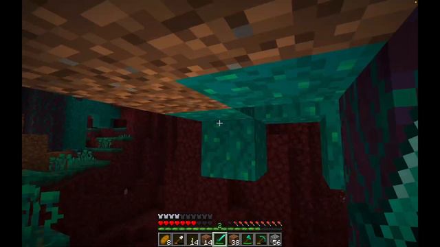 В поиске адской крепости. Поход через портал в АД Майнкрафт Minecraft KoDzhek смотреть онлайн