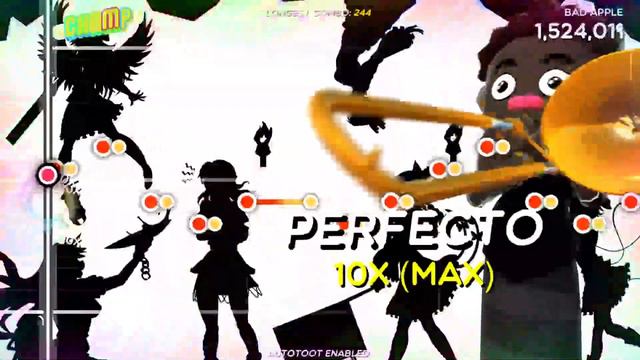 Bad Apple - Touhou Project | Trombone Champ Custom Map смотреть онлайн