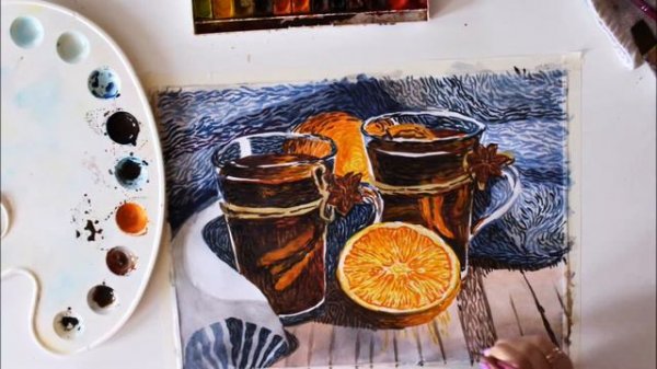 Натюрморт.  Импрессионизм.