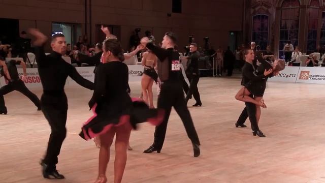 Moscow Ball 2022, Никита Липень—Анна Андреева, ProAm