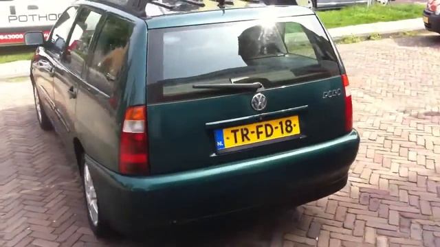 Volkswagen Polo Variant met stuurbekrachtiging en nieuwe APK. смотреть онлайн