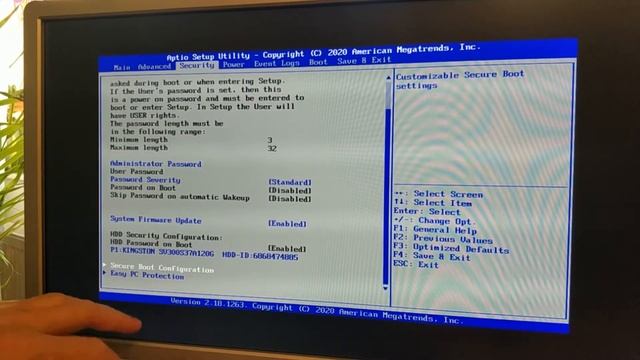 Fujitsu Starting Diagnostic program... Error on boot; How to Solve it смотреть онлайн